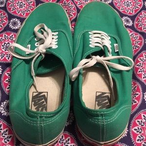 Green Vans